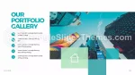 Emlak Modern İnşaat Google Slaytlar Temaları Slide 21