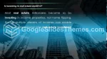 Vastgoed Residentieel Commercieel Industrieel Google Presentaties Thema Slide 06