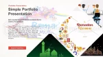 Religion Ramadan Google Presentationer-Tema Slide 09