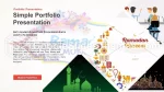 Religion Ramadan Google Slides Temaer Slide 09