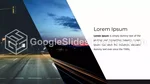 Roadmap Clean Planning Google Slides Theme Slide 06