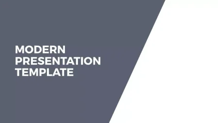 Yaratıcı Modern Fikir İndirmeye hazır Google Slaytlar şablonu