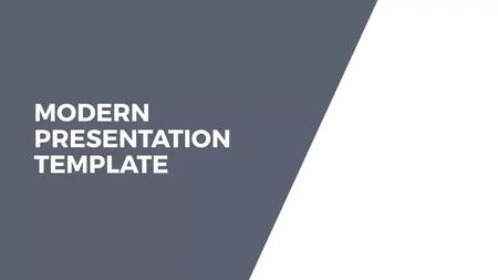 Creative Modern Idea Google Slides template for download