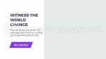 Färdplan Kreativ Modern Idé Google Presentationer-Tema Slide 02