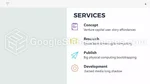 Veikart Kreativ Moderne Idé Google Presentasjoner Tema Slide 04
