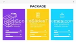 Färdplan Kreativ Modern Idé Google Presentationer-Tema Slide 05