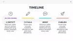 Veikart Kreativ Moderne Idé Google Presentasjoner Tema Slide 08
