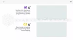Veikart Kreativ Moderne Idé Google Presentasjoner Tema Slide 20