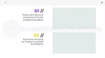 Färdplan Kreativ Modern Idé Google Presentationer-Tema Slide 20