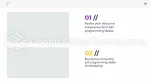 Färdplan Kreativ Modern Idé Google Presentationer-Tema Slide 24
