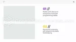 Veikart Kreativ Moderne Idé Google Presentasjoner Tema Slide 24