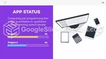 Veikart Kreativ Moderne Idé Google Presentasjoner Tema Slide 42