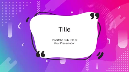 Infographics Charts Table Google Slides template for download