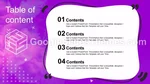 Roadmap Infographics Charts Table Google Slides Theme Slide 02