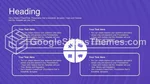 Roadmap Infographics Charts Table Google Slides Theme Slide 08