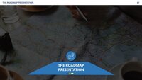 Project Timeline Diagram Google Slides template for download