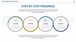 Roadmap Project Tijdlijn Diagram Google Presentaties Thema Slide 04