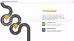 Roadmap Project Timeline Diagram Google Slides Theme Slide 10