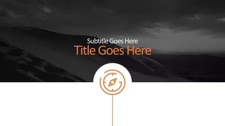 Proyecto simple Plantilla de Presentaciones de Google para descargar