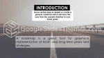 Veikart Strategiske Måln Målsettinger Google Presentasjoner Tema Slide 02