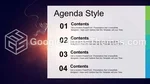 Wetenschap Groen Universum Google Presentaties Thema Slide 02