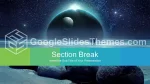 Science Green Universe Google Slides Theme Slide 03