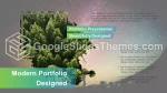 Vetenskap Gröna Universumet Google Presentationer-Tema Slide 09