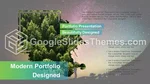 Wetenschap Groen Universum Google Presentaties Thema Slide 09