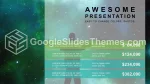 Scienza Universo Verde Tema Di Presentazioni Google Slide 13