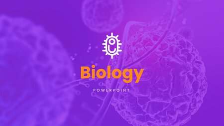 Vad är biologi Google Presentationsmall för nedladdning