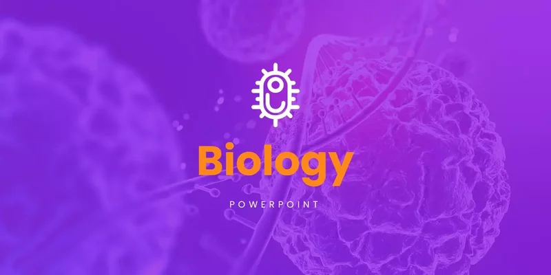 What Is Biology Google Slides template for download
