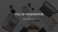 Basic Clear Corporate Google Slides template for download