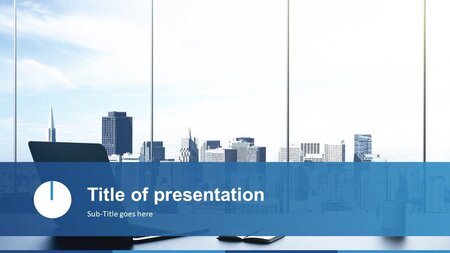 Arbetsplats Google Presentationsmall för nedladdning