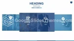 Sencillo Lugar De Trabajo Empresarial Tema De Presentaciones De Google Slide 05
