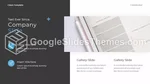 Simple Clean Energy Company Portfolio Google Slides Theme Slide 04