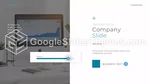 Simple Clean Energy Company Portfolio Google Slides Theme Slide 05