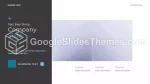 Eenvoudig Portefeuille Van Schone Energiebedrijven Google Presentaties Thema Slide 09