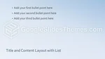 Simpel Ren Minimal Google Slides Temaer Slide 02