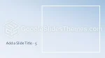 Simpel Ren Minimal Google Slides Temaer Slide 11