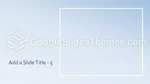 Simpel Ren Minimal Google Slides Temaer Slide 11