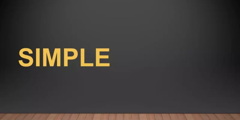 Donkere strakke infographic Google Presentaties-sjabloon om te downloaden