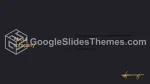 Simple Dark Sleek Infographic Google Slides Theme Slide 02