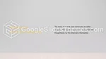 Schlicht Dunkle Schlanke Infografik Google Präsentationen-Design Slide 04