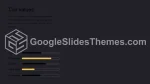 Simple Dark Sleek Infographic Google Slides Theme Slide 06