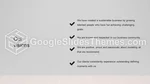 Schlicht Dunkle Schlanke Infografik Google Präsentationen-Design Slide 07