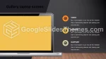 Semplice Infografica Scura Ed Elegante Tema Di Presentazioni Google Lide 108