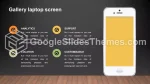 Simple Dark Sleek Infographic Google Slides Theme Lide 109