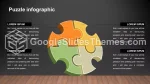 Basit Koyu Şık İnfografik Google Slaytlar Temaları Slide 11