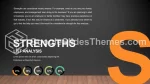 Semplice Infografica Scura Ed Elegante Tema Di Presentazioni Google Lide 114