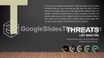 Schlicht Dunkle Schlanke Infografik Google Präsentationen-Design Lide 117